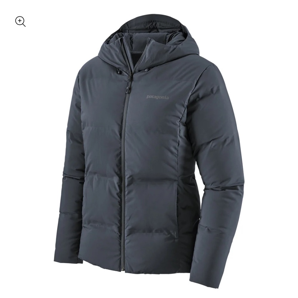 Patagonia Women's Charcoal Puffer Jacket